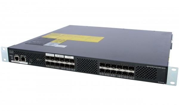 Cisco - DS-C9124-K9 - MDS 9124 - Gestito - Interruttore - 4 Gbps - 24-port - Modulo rack