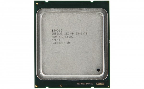 Intel - SR0H8 - Intel Xeon E5-2670 SR0H8 Processor