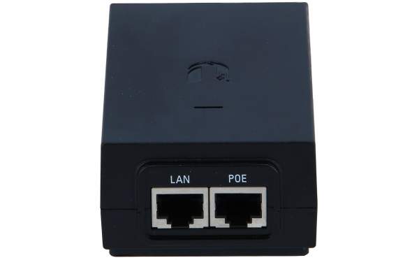 UbiQuiti - POE-24-30W - Networks POE-24-30W - Gigabit Ethernet - 10,100,1000 Mbit/s - Nero - 24 V - 30 W - 100 - 240 V