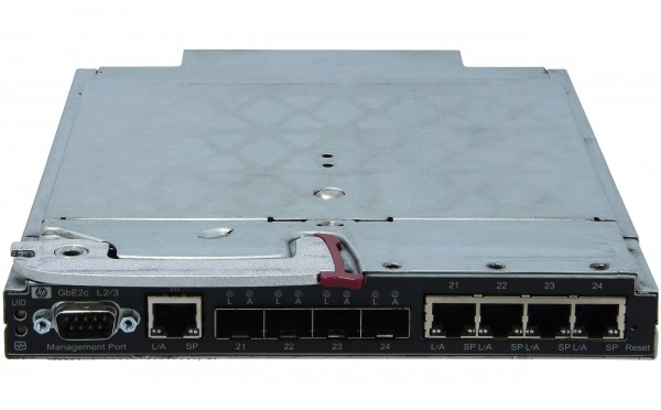 HPE - 438475-001 - GbE2c LAYER 2/3 Ethernet Blade Switch - Interruttore