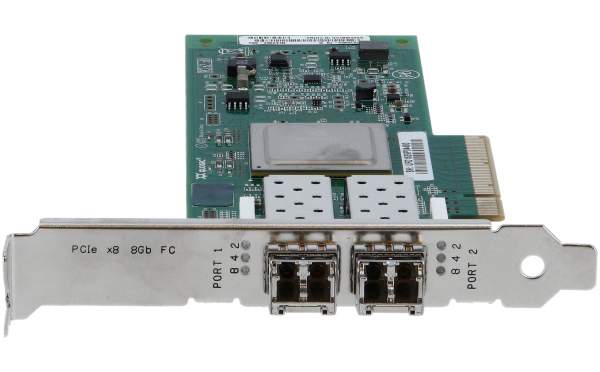 Dell - 0MFP5T - QLOGIC SANBLADE 8GB DUAL PORT FIBRE CHANNEL PCI-E HBA - Scheda di interfaccia - PCI
