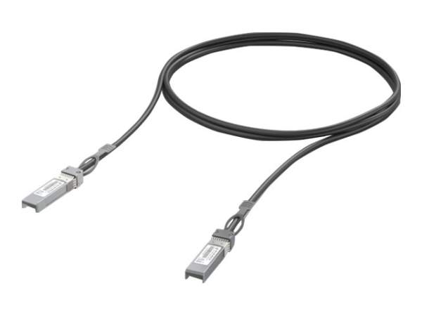Ubiquiti - UACC-DAC-SFP28-5M - 25GBase direct attach cable - SFP28 to SFP28 - 5 m - 5.2 mm - passive