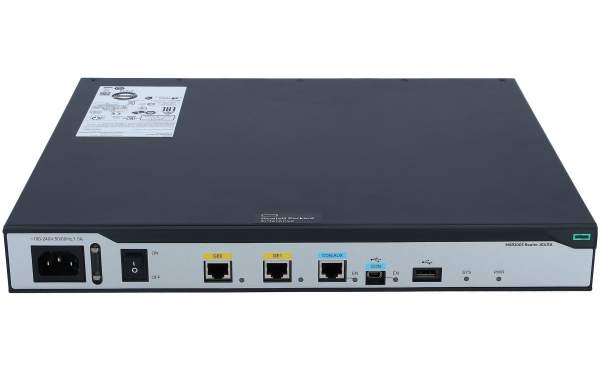HPE - JG411A - MSR2003 - Router - WLAN 672 Mbps - Kabellos Rack-Modul