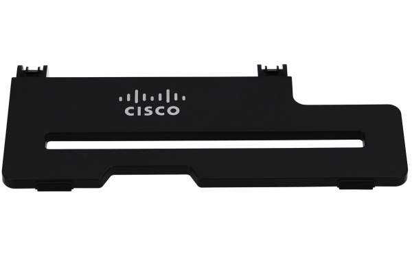 Cisco - CP-89/9900-FS-C= - Spare footstand for IP Phone 8900, 9900 Series, Charcoal