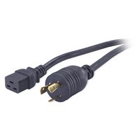 Cisco - CAB-AC-2800W-TWLK= - U.S. Power Cord, Twist Lock, NEMA 6-20 Plug