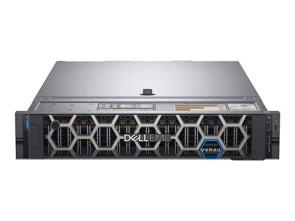 DELL - X1M4M - PowerEdge R740 - Server - Rack-Montage - 2U - 2-way - 1 x Xeon Silver 4210R / 2.4 GHz - RAM 32 GB - SAS - Hot-Swap 6.4 cm (2.5")