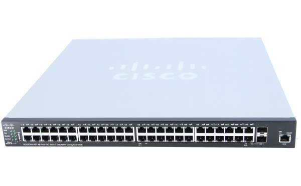 Cisco - SG550XG-48T-K9-EU - Small Business SG550XG-48T - Switch - L3