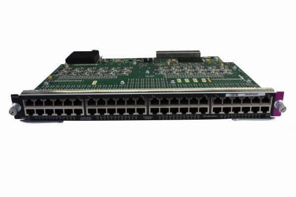 Cisco - WS-X6348-RJ45V - Catalyst 6500 48-port 10/100, Inline Power, RJ-45