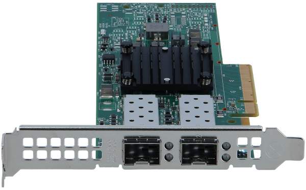 Dell - 540-BBVL - BROADCOM 57412 DUAL PORT 10GB - Interno - Cablato - PCI Express - Fibra - 10000 Mbit/s
