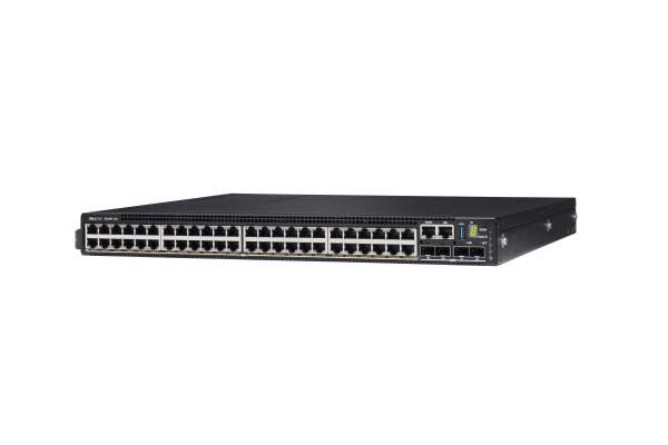 Dell - 210-ASPR - N-Series N3248P-ON - Gestito - Gigabit Ethernet (10/100/1000) - Supporto Power over Ethernet (PoE) - Montaggio rack