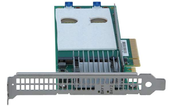 HPE - P12965-B21 - NS204I-P NVME PCIE3 OS BOOT DEVICE PL-SI - PCI Express - 241 mm - 317,5 mm - 55,9 mm - 440 g