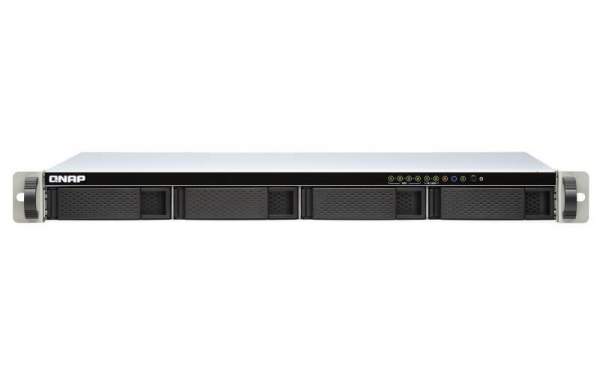 QNAP - TS-451DEU-2G - TS-451DEU - NAS server - 4 bays - rack-mountable - SATA 6Gb/s - RAID 1 5 - JBOD - RAM 2 GB - 2.5 Gigabit Ethernet - 1U
