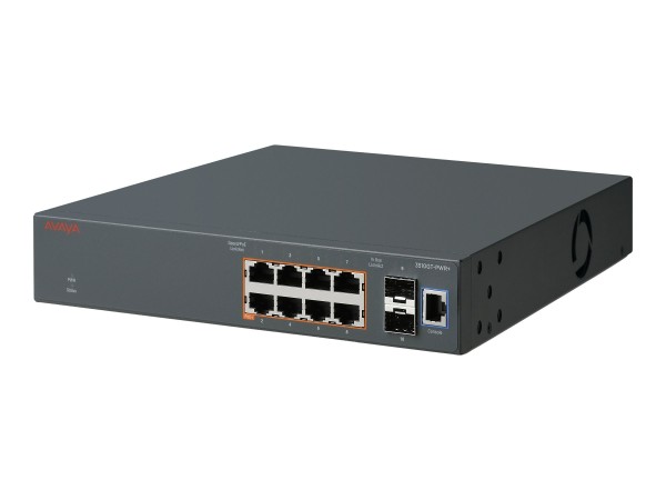 Avaya - AL3500A14-E6 - Ethernet Routing Switch 3510GT-PWR+ - Switch - 1.000 Mbps - 8-Port