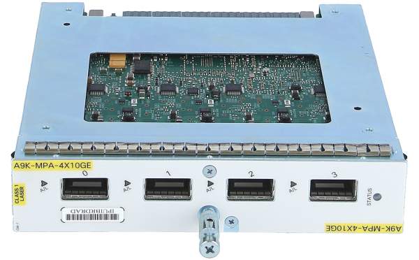 Cisco - A9K-MPA-4X10GE - ASR 9000 4-port 10GE Modular Port Adapter (spare)