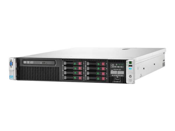 HPE - 671165-425 - ProLiant DL380p Gen8 - Server - Pentium 4 2 GHz - RAM:8 GB HDD:8 GB SATA SAS1