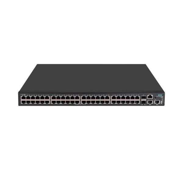 HPE - JL825A#ABB - FlexNetwork 5140 48G POE+ 2SFP+ 2XGT EI - Gestito - L3 - Gigabit Ethernet (10/100/1000) - Supporto Power over Ethernet (PoE) - Montaggio rack - 1U