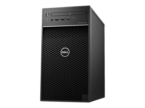 Dell - H4D1J - Precision 3650 Tower - MT - 1 x Core i7 10700 / 2.9 GHz - vPro - RAM 16 GB - SSD 512