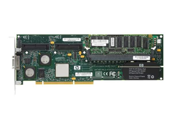 HPE - 337972-B21 - Smart Array P600 Controller - Schnittstellenkarte - PCI-Extended - 300 Mbps