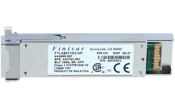 HPE - 443763-001 - GBIC-Modul 10Gbps SR SW XFP