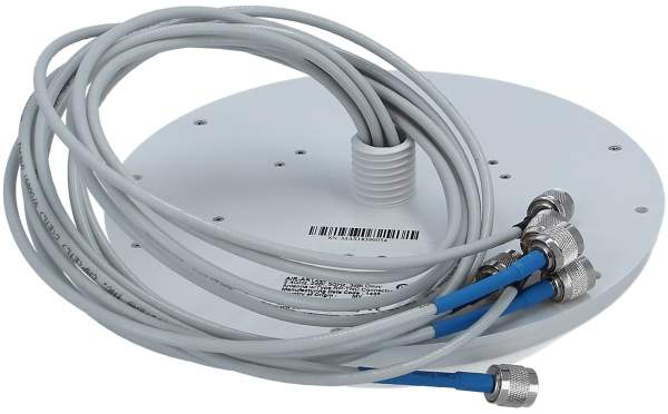 Cisco - AIR-ANT2451NV-R= - 2.4 GHz 3 dBi/5 GHz 4 dBi 802.11n dual band omni antenna