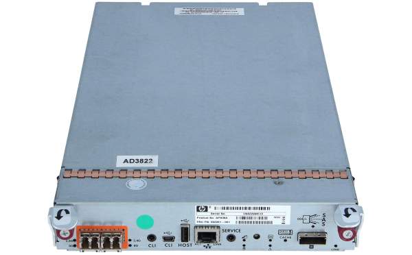 HPE - 592261-001 - HP P2000 G3 8GB DUAL PORT FC MSA CONTROLLER