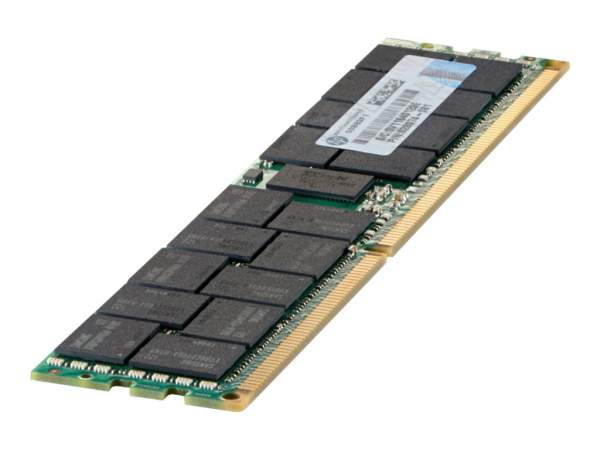 HPE - 647899-B21 - 647899-B21 - 8 GB - 1 x 8 GB - DDR3 - 1600 MHz - 240-pin DIMM - Nero - Verde