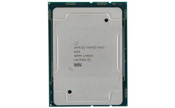 Intel - CD8069504283404 - Intel Xeon Gold 6226 - 2.7 GHz - 12 Core - 24 Threads