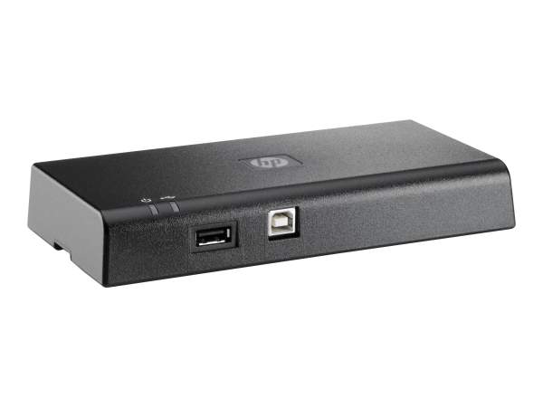 HP - AY052ET#AC3 - 2.0 USB Docking Station Schwarz