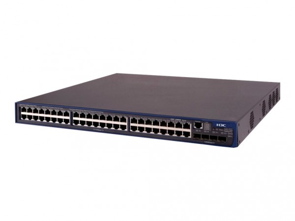 HPE - JD332A - 3600-48 SI Switch - Switch - 100 Mbps - 48-Port 1 HE - Rack-Modul