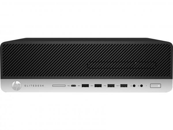 HP - Z4D06ET - HP EliteDesk 800 G3 3,4 GHz Intel® Core i5 der siebten Generation i5-7500 Schwarz