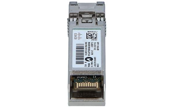 Cisco - SFP-10G-ER= - SFP+ transceiver module - 10 GigE - 10GBase-ER - LC/PC single-mode - up to 40 km - 1550 nm