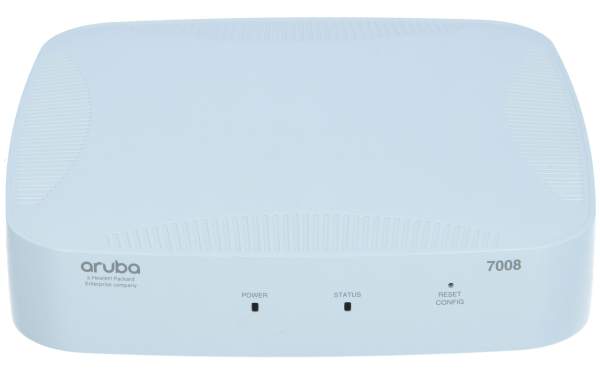 HPE - JX927A - Aruba 7008 (RW) - 2000 Mbit/s - 1024 utente(i) - IEEE 802.11ad - IEEE 802.11ax - IEEE 802.3af - IEEE 802.3at - 10,100,1000 Mbit/s - 3DES - AES - Cablato