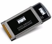 Cisco - AIR-CB21AG-A-K9 - 802.11a/b/g Cardbus Adapter