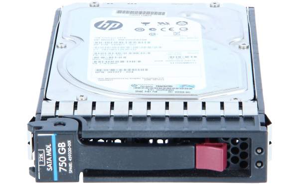 HPE - 459320-001 - HP 750 GB 3G 7.2K 3.5 inch SATA MDL HDD