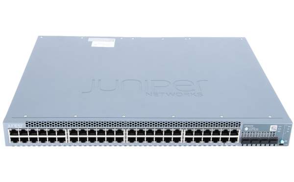 Juniper - EX3400-48T - EX3400 - Gestito - L2/L3 - Gigabit Ethernet (10/100/1000) - Montaggio rack - 1U