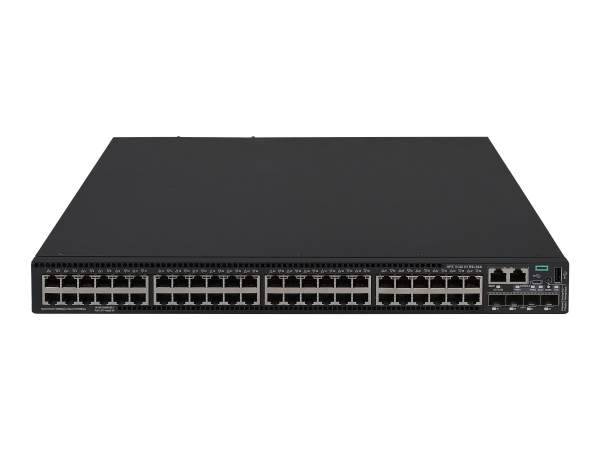 HP - R9L64A - FlexNetwork 5140 HI - Switch - 1-slot - L3 - Managed - 48 x 10/100/1000 + 4 x 10 Gigabit SFP+ - side to back airflow - rack-mountable - PoE+