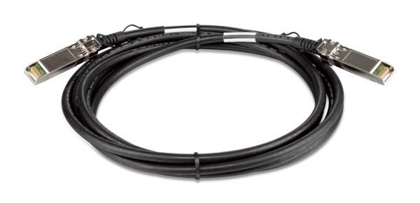 D-Link - DEM-CB300S - Direct Attach Cable - Stacking cable - SFP+ to SFP+ - 3 m