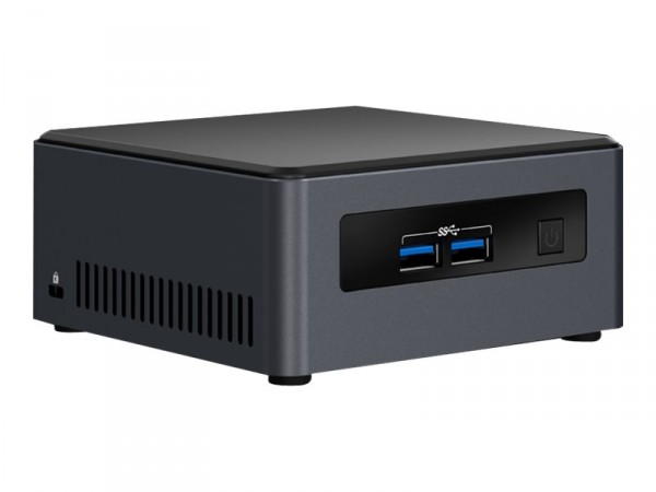 Intel - BLKNUC7I3DNH2E - Intel Next Unit of Computing Kit NUC7i3DNHE - Barebone