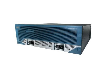 Cisco - C3845-NOVPN - 3845 - IEEE 802.3,IEEE 802.3u - 10,100,1000 Mbit/s - 3DES,DES,WPA-AES - IOS - 128 MB - 512 MB
