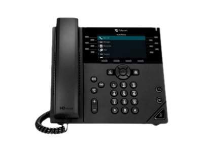 Plantronics - 2200-48840-025 - Polycom VVX 450 Business IP Phone - VoIP-Telefon