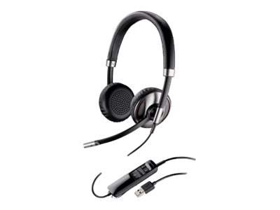 PLANTRONIC - 87506-11 - Blackwire 720-M C720-M Binaurales USB/Bluetooth Headset