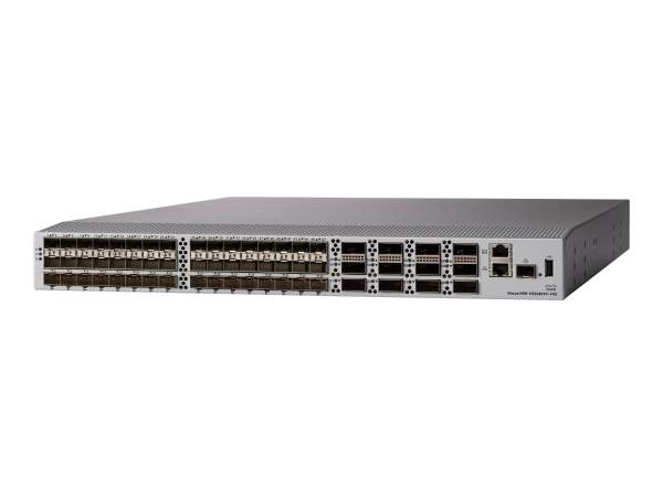 Cisco - N9K-C93240YC-FX2 - Nexus 93240YC-FX2 - Switch - L3 - Managed - 48 x 1/10/25 Gigabit SFP + 12