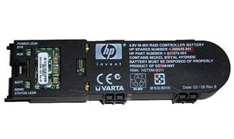 HP - 398648-001 - Battery module - 500mAh - for use with battery backed write cache (BBWC) modul