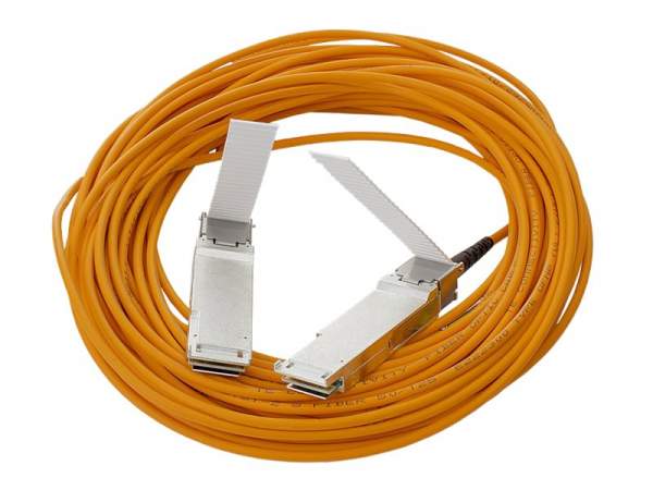 HPE - 720205-B21 - BLC40GQSFP+QSFP+7MAOC CBL STOC - Kabel - Optical Cable