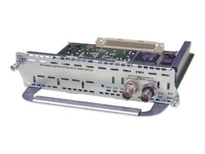 Cisco - NM-1A-E3 - NM-1A-E3 1-port E3 ATM network module Neu in Box - Rete di accessori