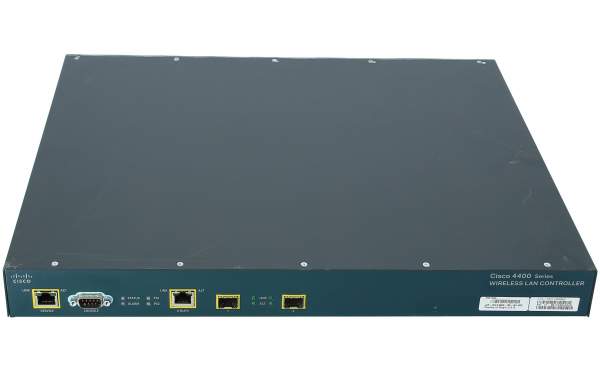Cisco - AIR-WLC4404-100-K9 - 4400 Series WLAN Controller for up to 100 Lightweight APs