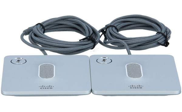 Cisco - CP-8832-MIC-WIRED= - Cisco CP-8832-MIC-WIRED - Wired Microphone Kit - (Set with 2) for