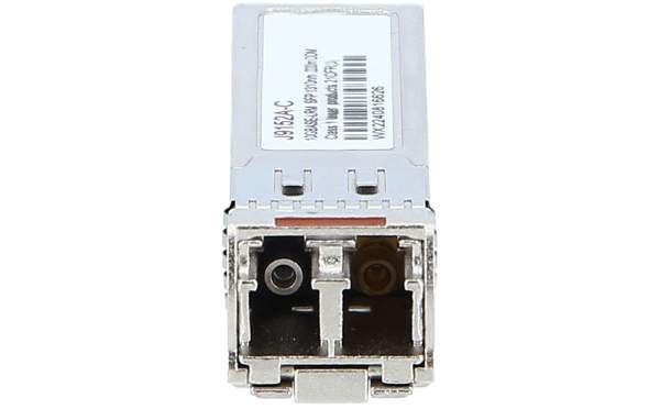 Tonitrus - J9152A-C - SFP+ transceiver module - 10 GigE - 10GBase-LRM - LC multi-mode - up to 220 m - 1310 nm - HPE compatible