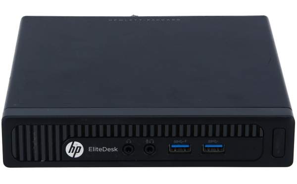 HP - F3T98AV - HP EliteDesk 800 G1 - Mini Desktop - RAM 0 MB