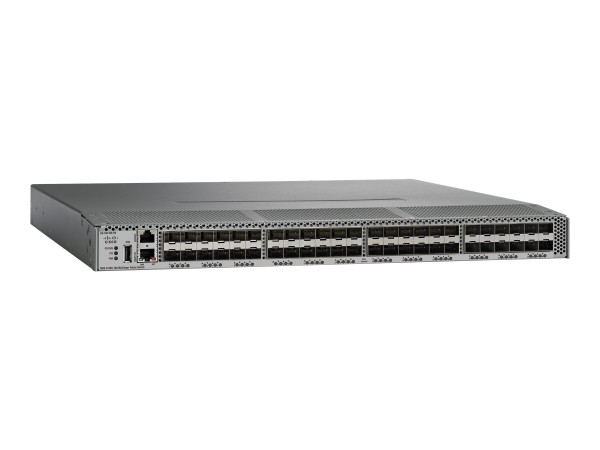 Cisco - DS-C9148S-12PK9 - MDS 9148S 16G FC switch, w/ 12 active ports